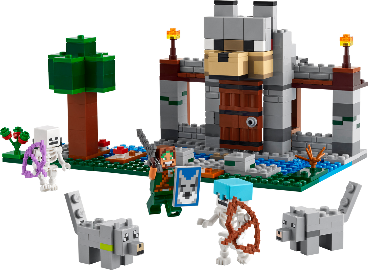21261 The Wolf Stronghold (Retired) LEGO Minecraft
