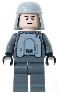 Imperial Officer with Battle Armor (sw0261)