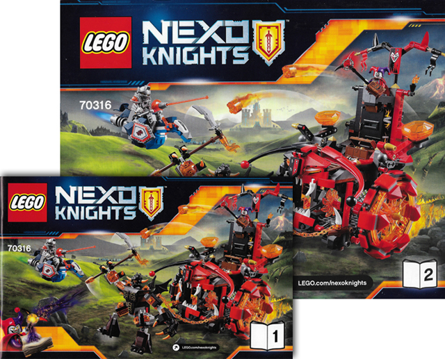 70316 Jestro's Evil Mobile (Certified) LEGO Nexo Knights