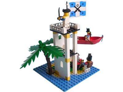 6265 Sabre Island (Retired) LEGO Pirates