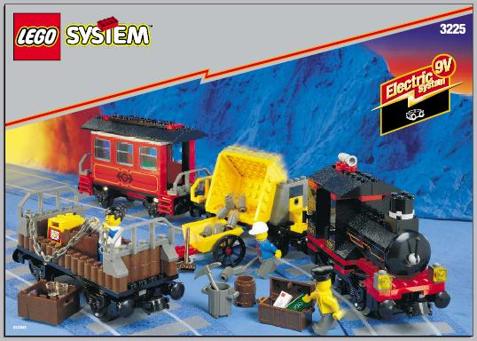 3225 Classic Train (Certified) LEGO Trains