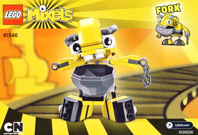 41546 Forx (Certified) LEGO Mixels
