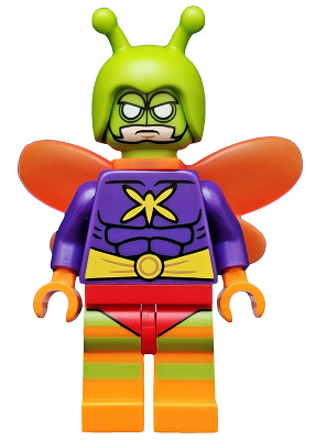 Killer Moth (Minifigure Only) (coltlbm36)