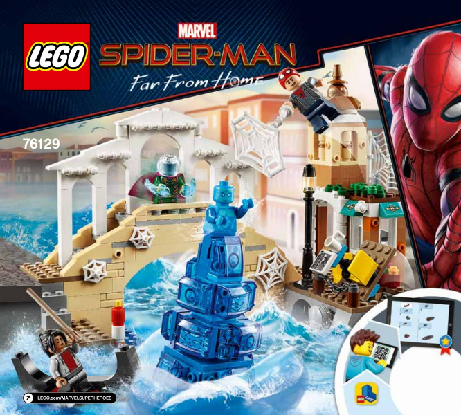 76129 Hydro-Man Attack (Certified) LEGO Super Heroes