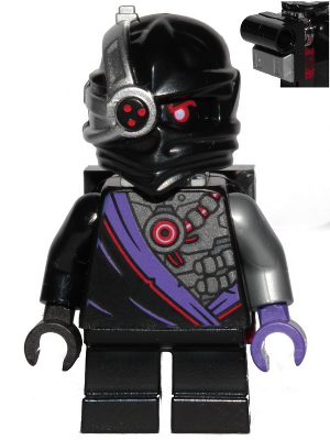 Nindroid, Short Legs, Backpack - Legacy (njo0592)
