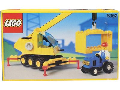 6352 Cargomaster Crane (Retired) LEGO Town
