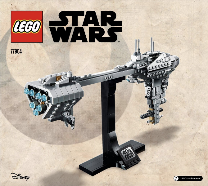 77904 Nebulon-B Frigate (Comic-Con Exclusive) (Certified) LEGO Star Wars