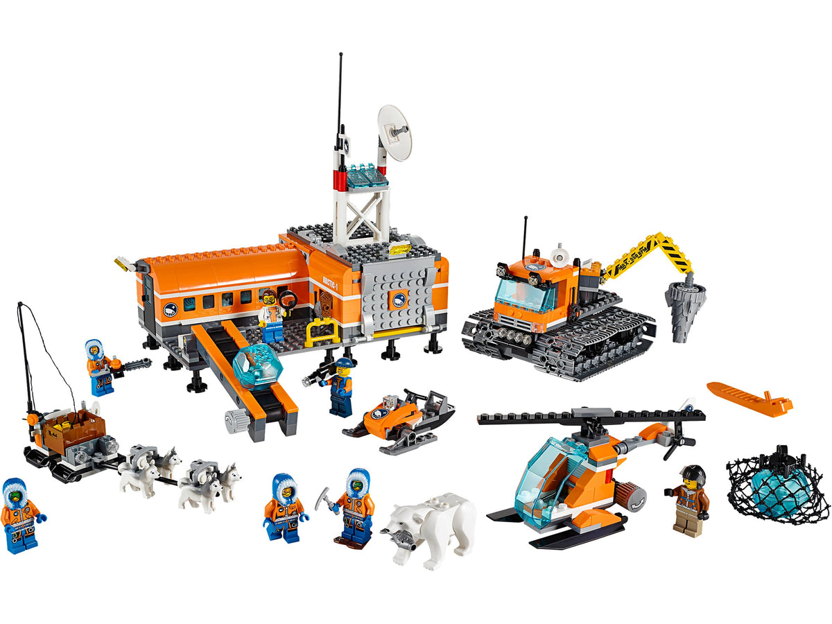 60036 Arctic Base Camp (Retired) LEGO City