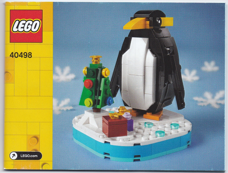 40498 Christmas Penguin (Certified) LEGO Seasonal
