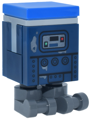 Gonk Droid (GNK Power Droid) - Dark Blue Body (sw1493)