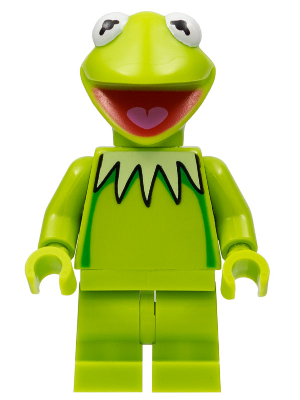 Kermit the Frog (Minifigure Only) (coltm05)