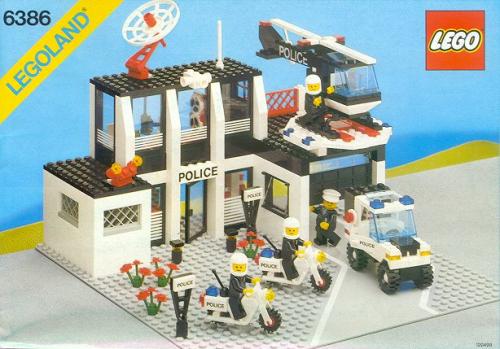 6386 Police Command Base (Certified) LEGO Town