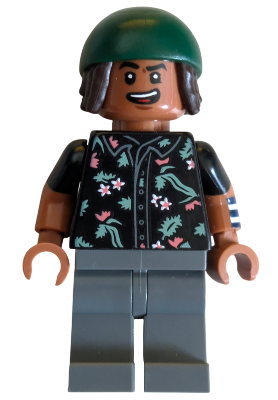 Usopp - Dark Green Bandana (op008)