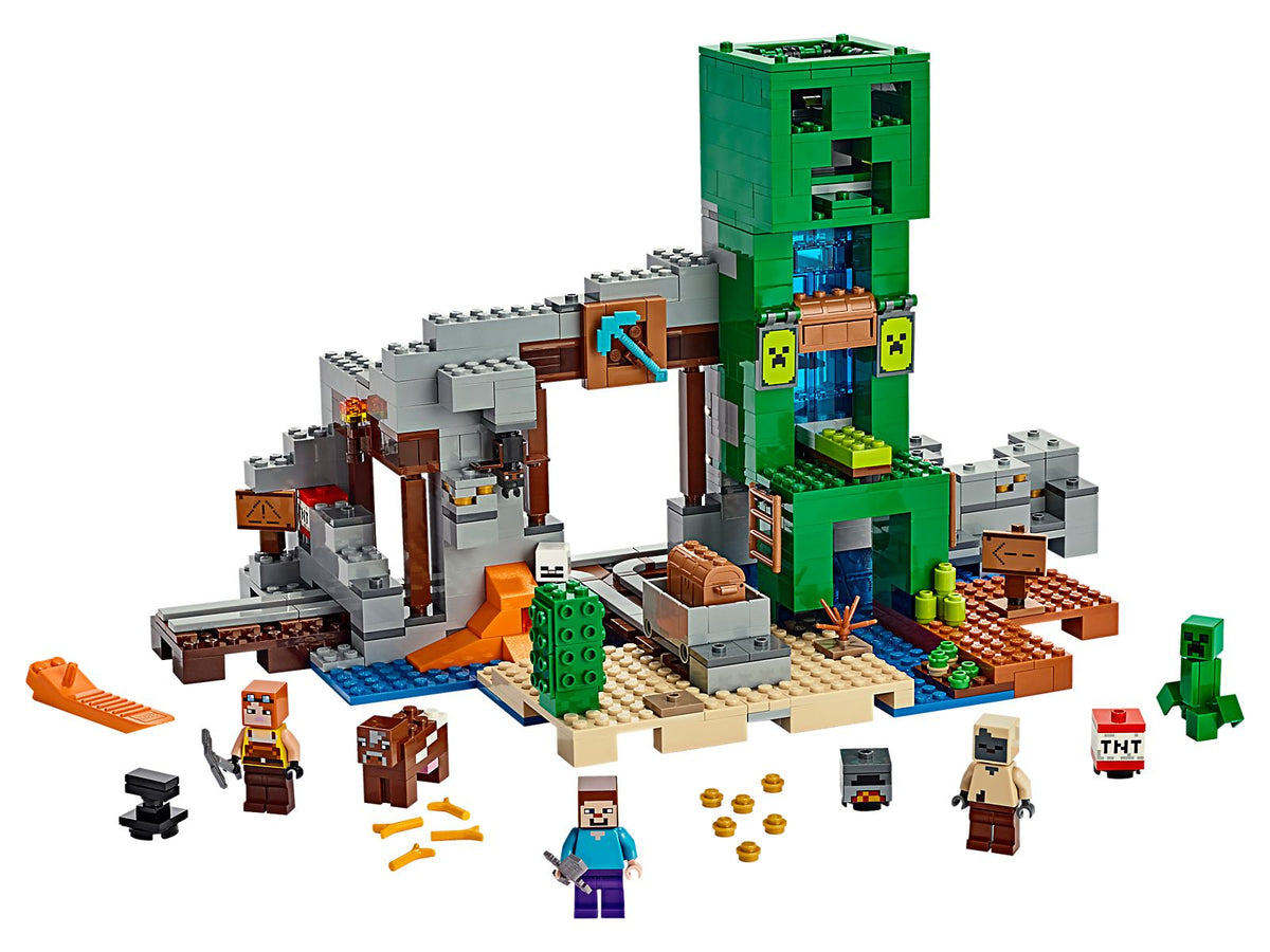 21155 The Creeper Mine (Retired) LEGO Minecraft