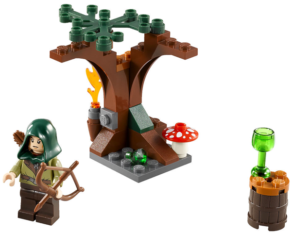 30212 Mirkwood Elf Guard (Retired) LEGO The Hobbit