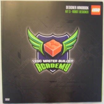 20202 MBA Level One - Kit 3, Robot Designer (Certified) LEGO Master Builder Academy