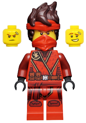 Kai - The Island, Mask, Hair with Bandana, Neck Bracket (njo0706)