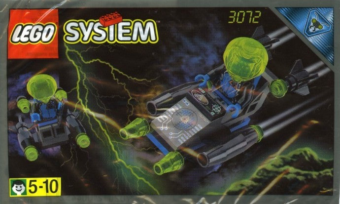 3072 Megatax (Used) LEGO Space