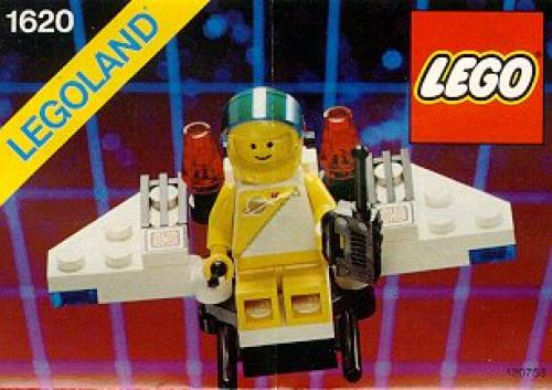 1620 Astro Dart (Used) LEGO Space