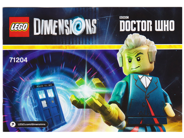 71204 Level Pack - Doctor Who (Certified) LEGO Dimensions