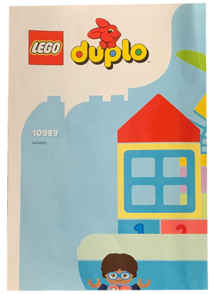 10989 Water Park (Certified) LEGO DUPLO