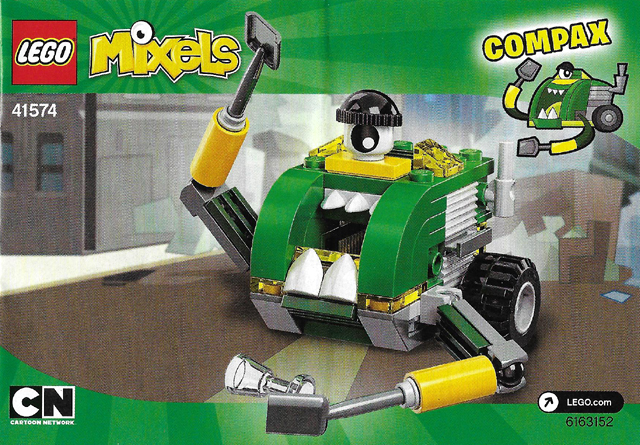 41574 Compax (Used) LEGO Mixels