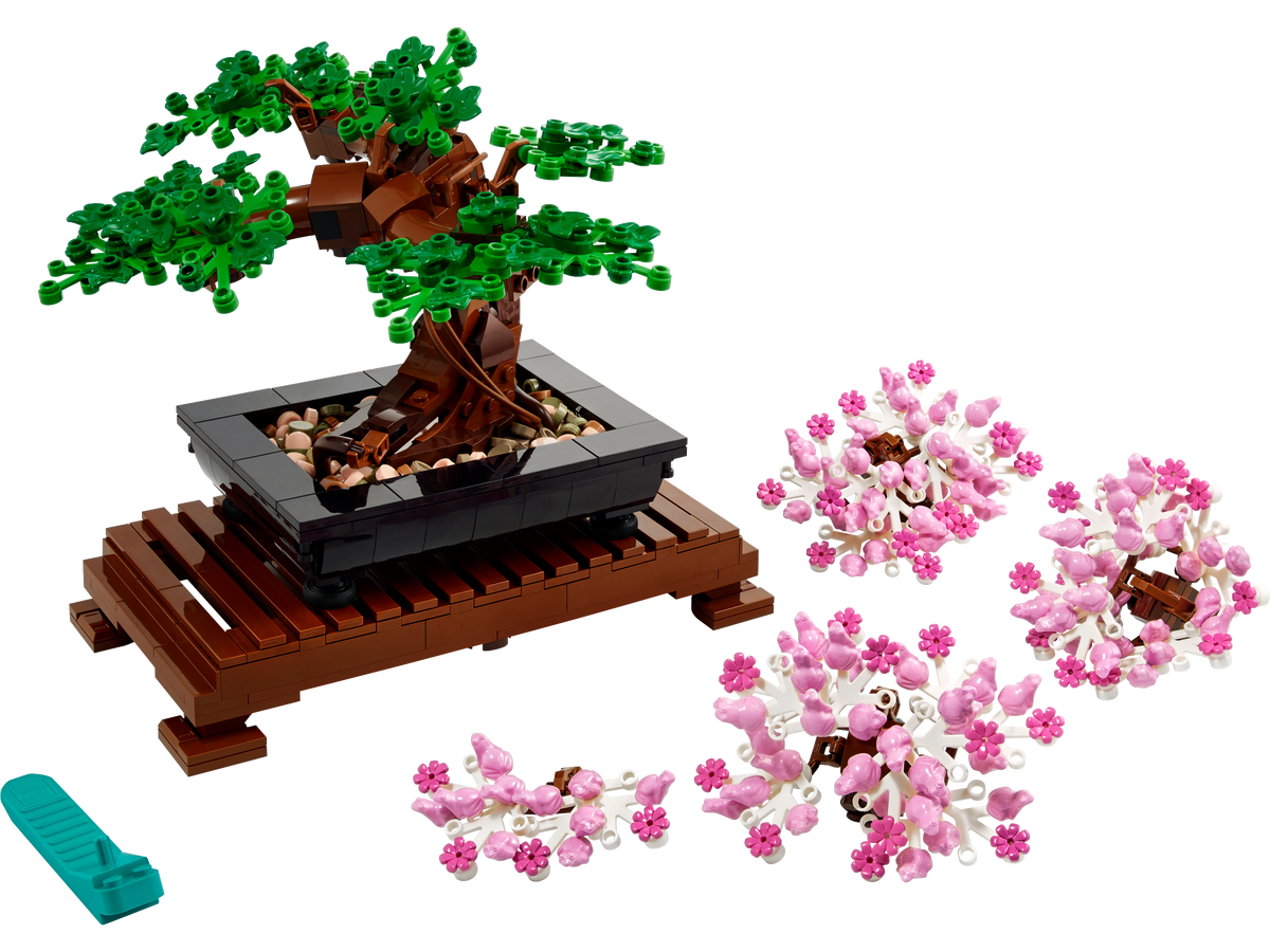 10281 Bonsai Tree (Retired) LEGO Botanicals
