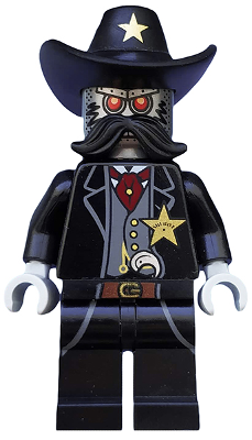 Sheriff Not-a-robot (tlm023)