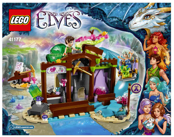 41177 The Precious Crystal Mine (Used) LEGO Elves