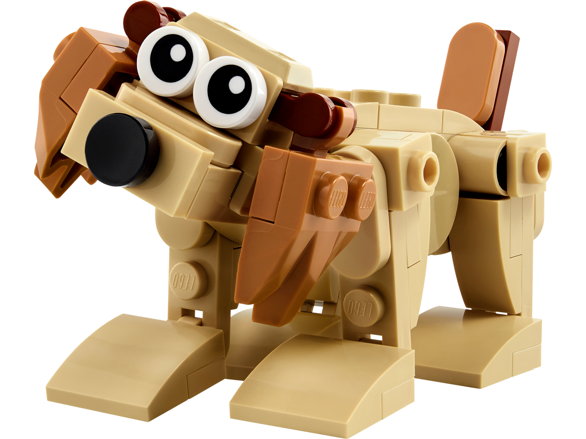 30666 Gift Animals (Retired) LEGO Creator