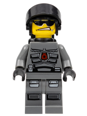 Space Police 3 Officer 2 - Air Tanks (sp095)