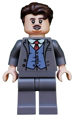 Jacob Kowalski (Minifigure Only) (colhp19)