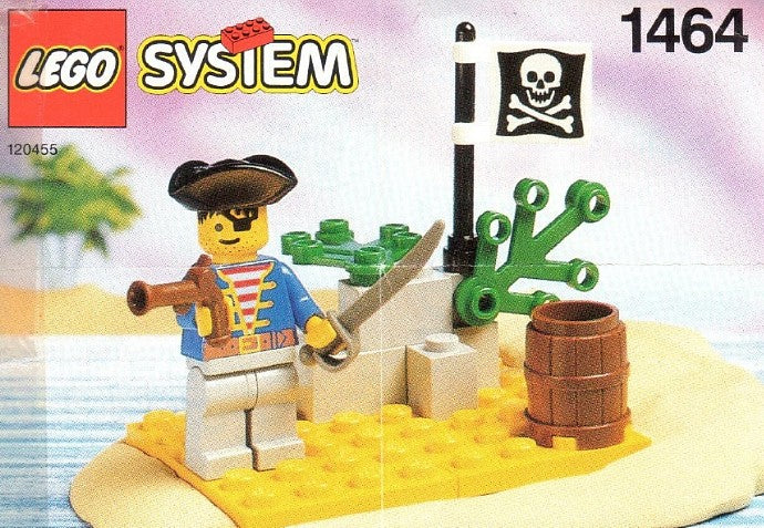 1464 Pirate Lookout (Certified) LEGO Pirates