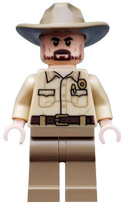 Chief Jim Hopper - Police Uniform (st007)