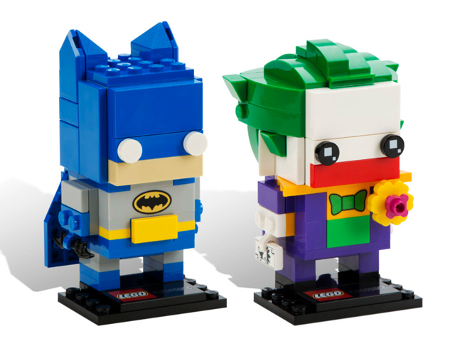 41491 Batman & The Joker (Comic-Con Exclusive) (Used) LEGO BrickHeadz