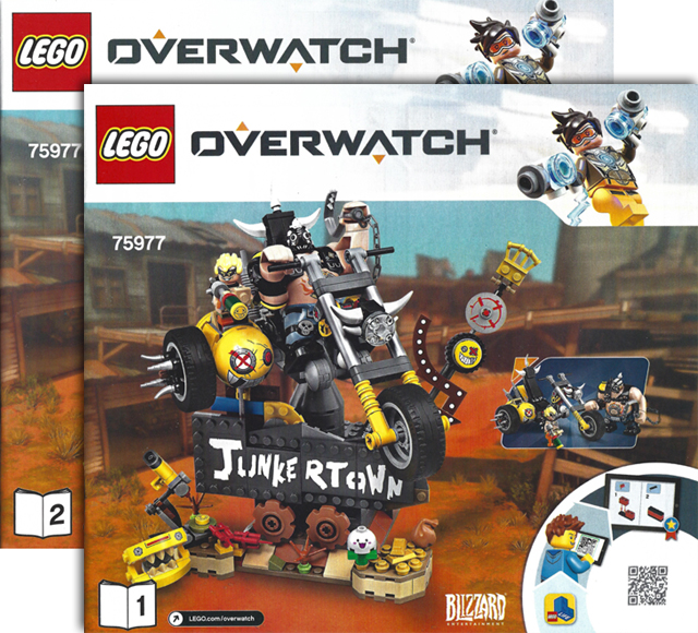 75977 Junkrat & Roadhog (Certified) LEGO Overwatch