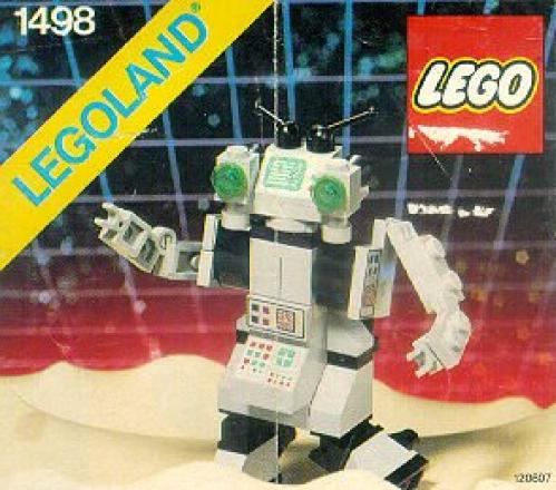 1498 Spy-Bot (Certified) LEGO Space