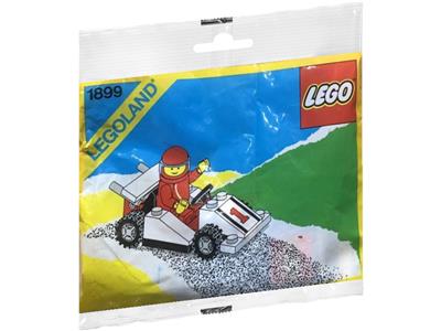 1899 Race Car Number 1 (Retired) LEGO Town