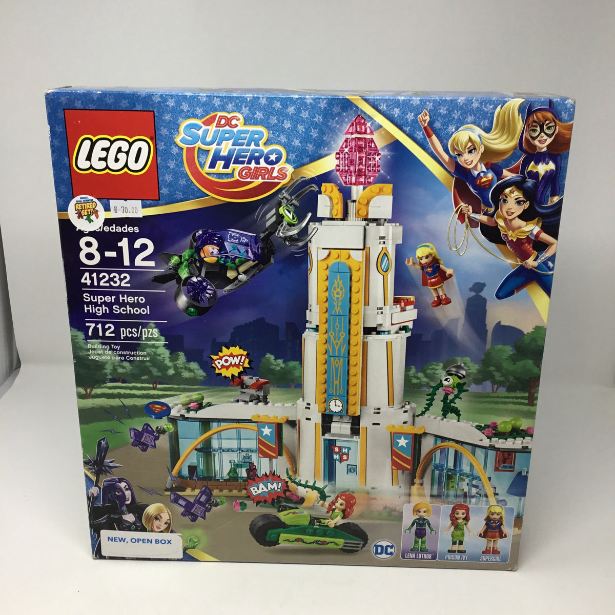 41232 Super Hero High School