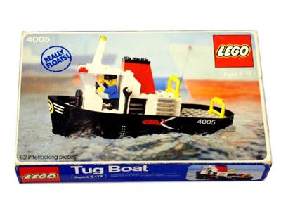 4005 Tug Boat (Retired) LEGO Boats