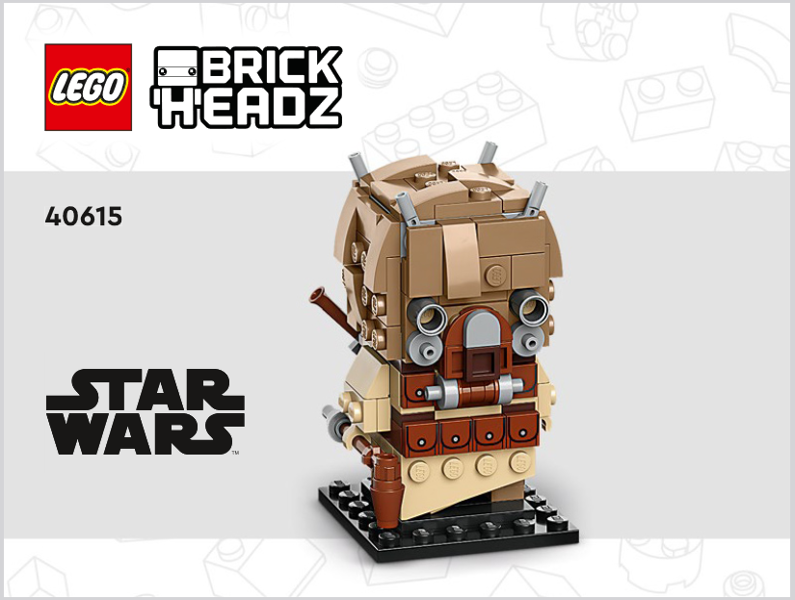40615 Tusken Raider (Certified) LEGO BrickHeadz