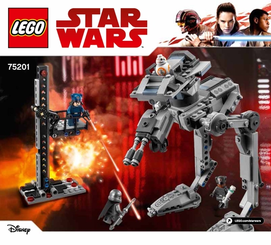 75201 First Order AT-ST (Certified) LEGO Star Wars
