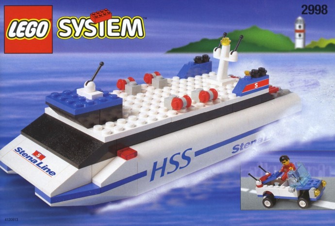 2998 Stena Line Ferry (Used) LEGO Promotional