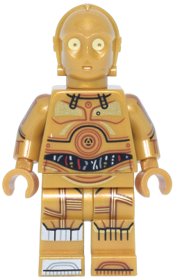 C-3PO - SMART Minifigure (sw1501)