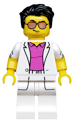 Yuppie (Minifigure Only) (col297)