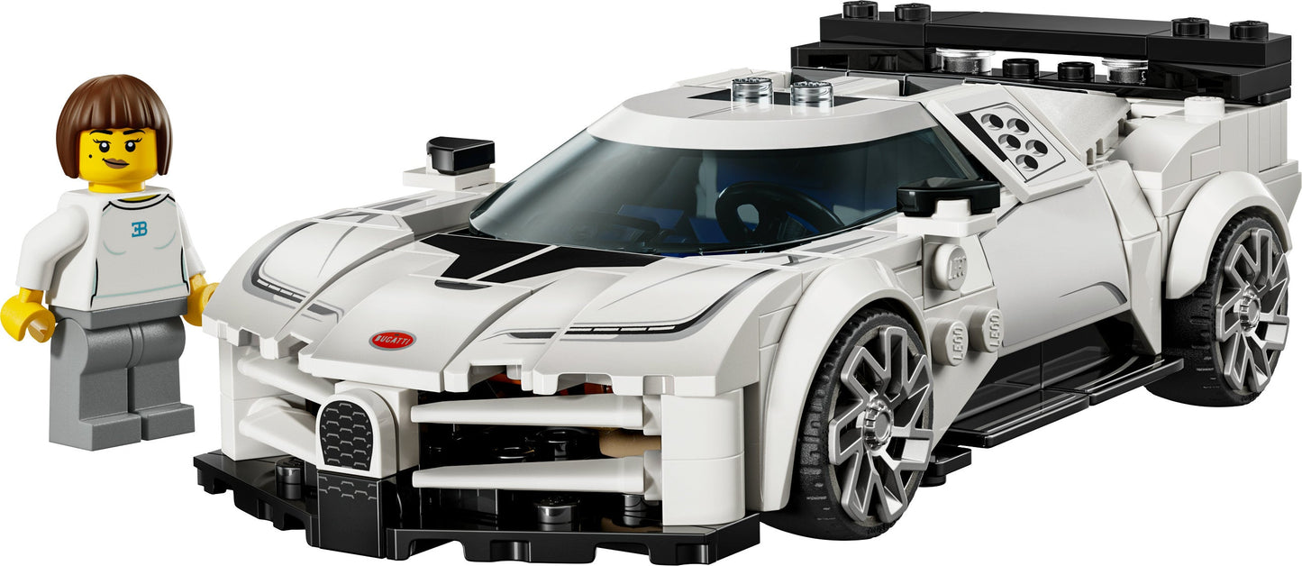 77240 Bugatti Centodieci Hyper Sports Car