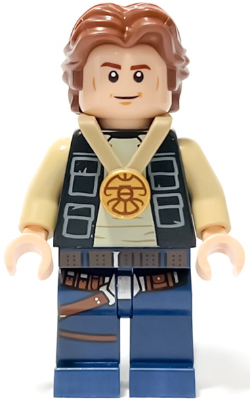 Han Solo - Celebration, Wavy Hair (sw1284)