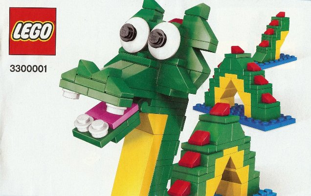 3300001 Brickley (Certified) LEGO Promotional