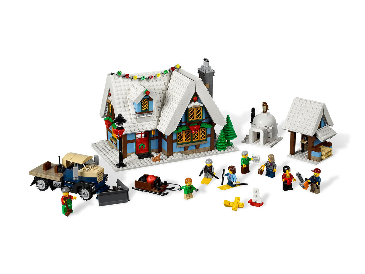 10229 Winter Village Cottage (Retired) LEGO Icons