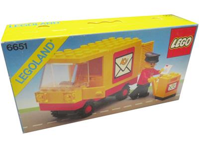 6651 Mail Truck (Retired) LEGO Town